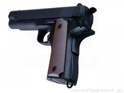Colt 1911 CM123  CYMA Preto — Pistolas — Airsoft Market PT (foto 4)