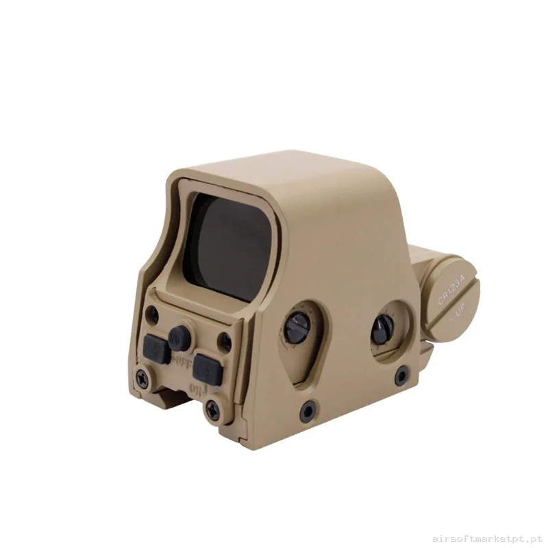 Mira Holográfica Arsenic Argon 553 tan — Miras & Ópticas — Airsoft Market PT