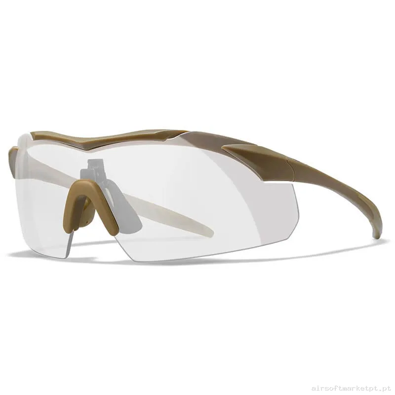 Óculos Wiley X Vapor Comm 3 Lentes tan — Proteção Ocular & Facial — Airsoft Market PT