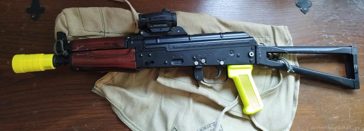 VFC AKS-74U — Rifles de Assalto (AR/M4/AK) — Airsoft Market PT