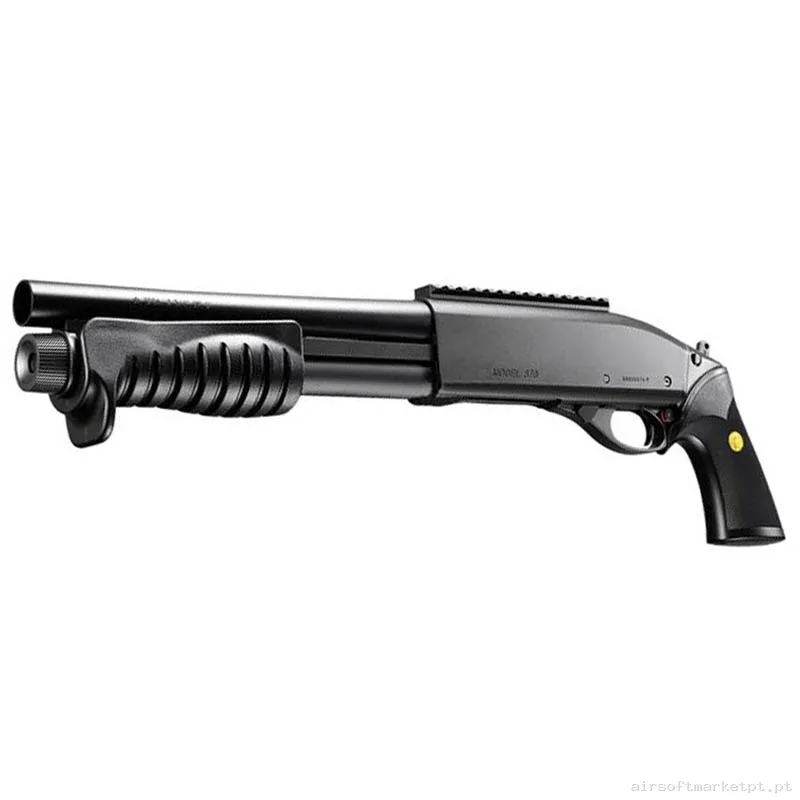 Réplica GBB Shotgun Tokyo Marui M870 Breacher negra — Shotguns — Airsoft Market PT
