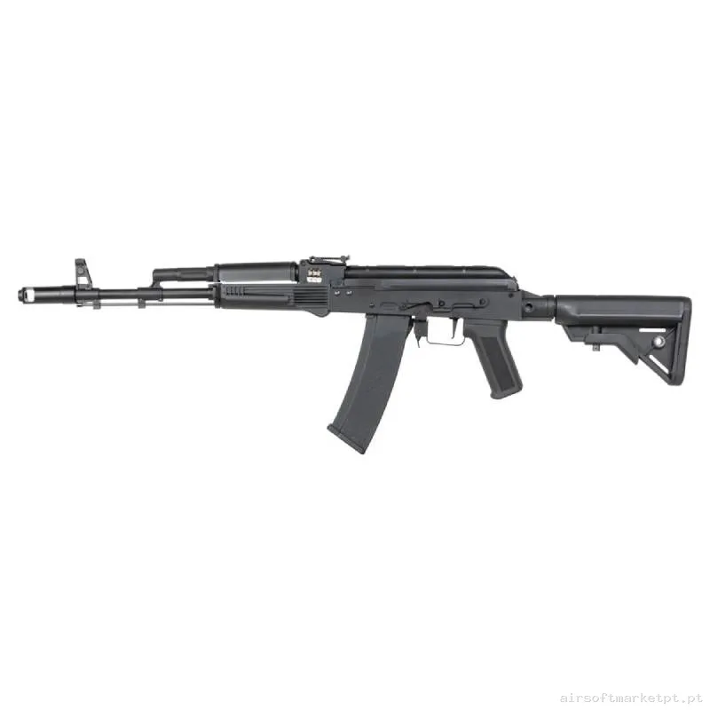 Réplica AEG Ak Specna Arms SA-J79 Core Gen.2 Hal ETU preta — Rifles de Assalto (AR/M4/AK) — Airsoft Market PT
