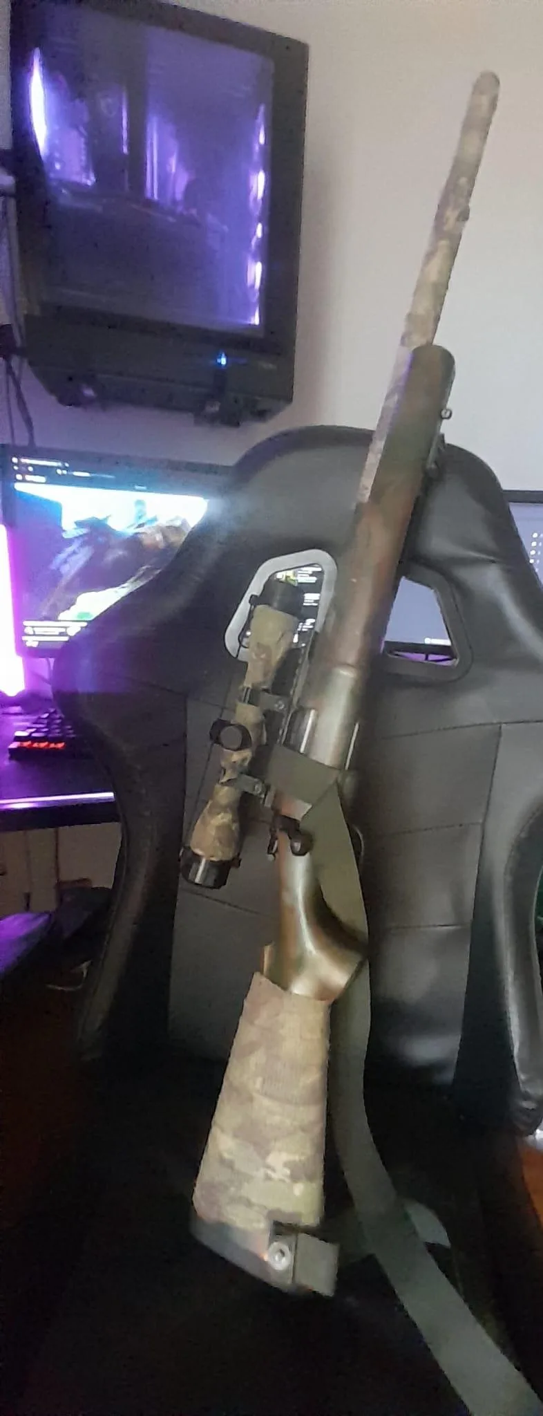 Rossi M24 Desert Storm — Snipers — Airsoft Market PT