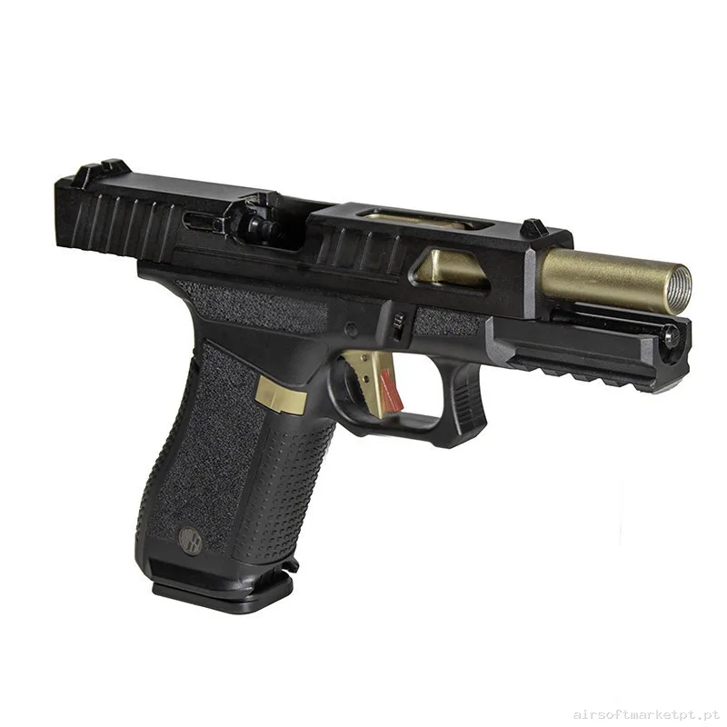 Pistola Rossi Valiant Guardian S1 Gold — Pistolas — Airsoft Market PT (foto 2)