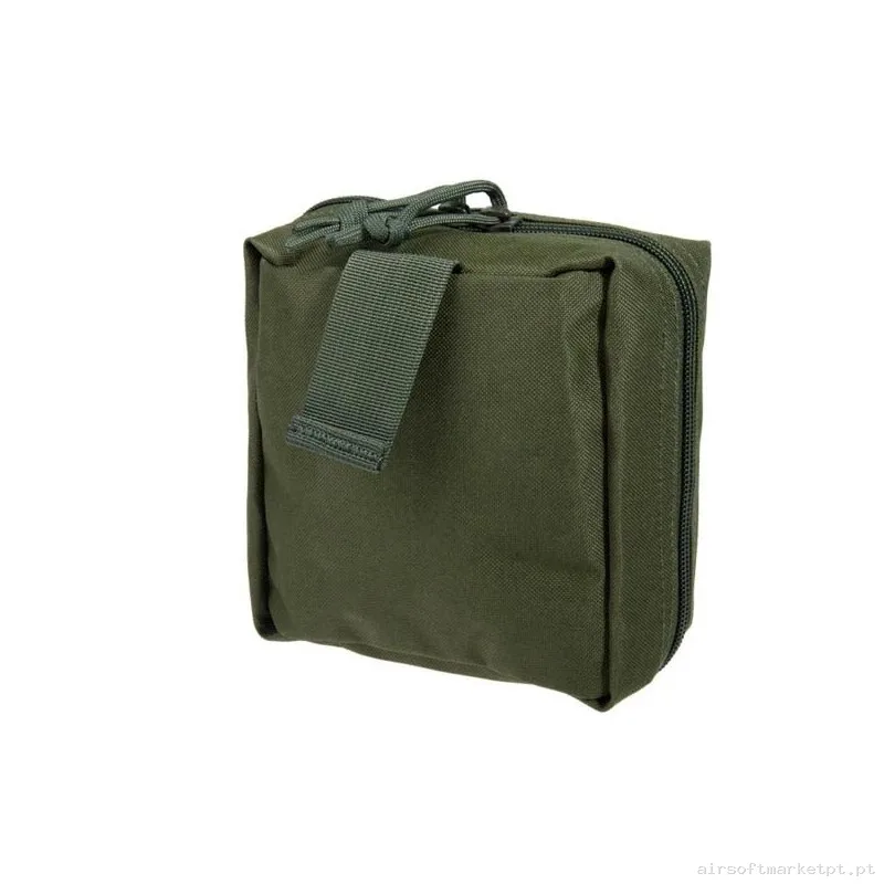 Pouch Bolsa de Descarga Multiusos MK1 Delta Tactcs - OD Verde — Coletes & Rigs — Airsoft Market PT (foto 2)