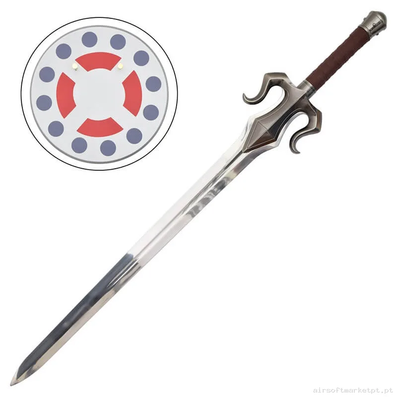 Espada Ornamental Estilo Masters of the Universe Zs722 (Com Suporte) — Ferramentas — Airsoft Market PT