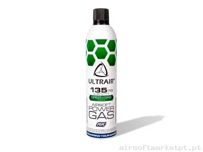 Green Gas Ultrair com Silicona ASG — Gás & CO2 — Airsoft Market PT