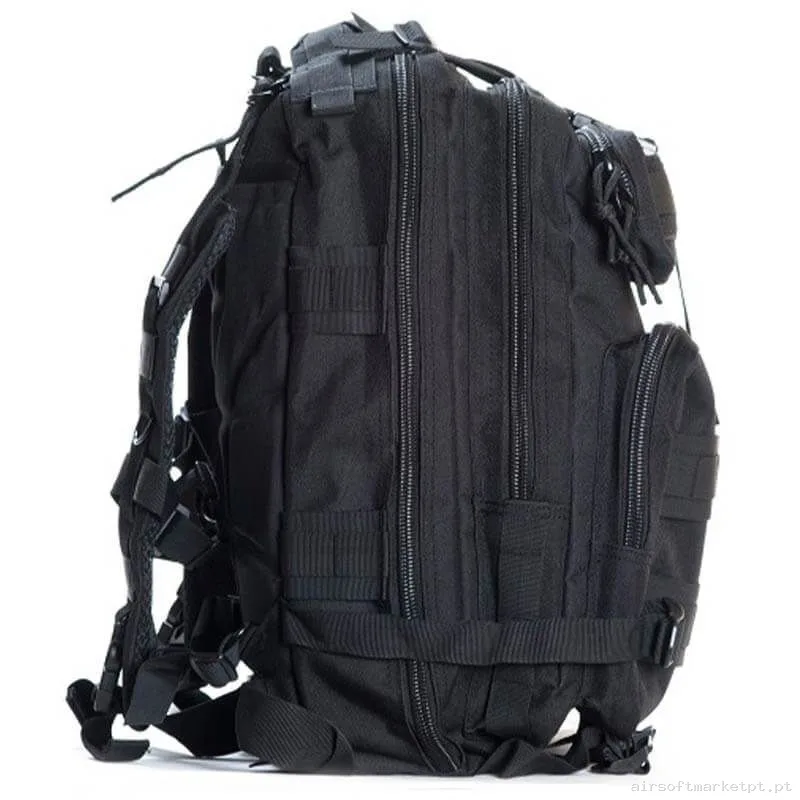 MOCHILA COMPACT ASSAULT 25L BK — Sacos & Mochilas — Airsoft Market PT (foto 3)