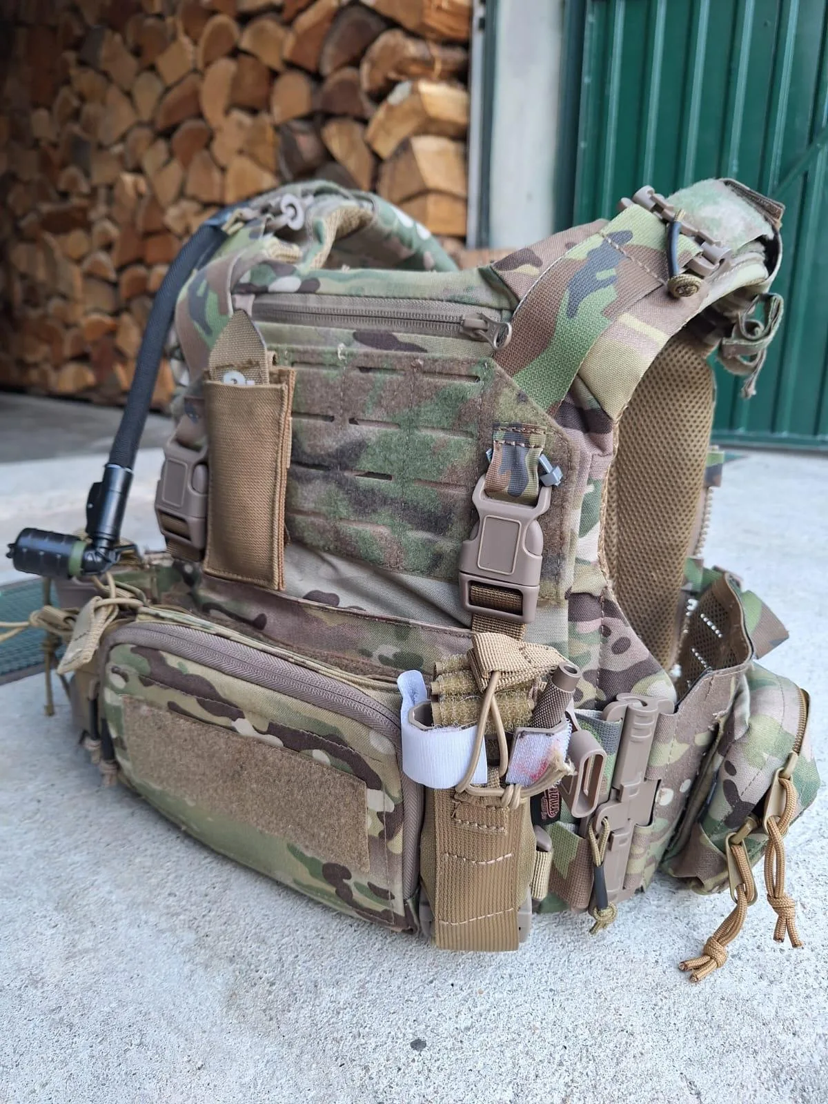 Colete para Airsoft, Conquer - foto 4