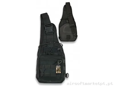 Mochila Ombro 4 l Barbaric Preto — Sacos & Mochilas — Airsoft Market PT