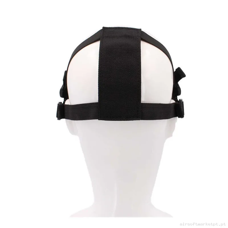Máscara/Casco Corso Reaper MK2 negra — Proteção Ocular & Facial — Airsoft Market PT (foto 2)