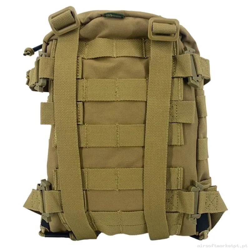MOCHILA TÁCTICA MOLLE CONQUER BACKPACK COYOTE — Sacos & Mochilas — Airsoft Market PT (foto 2)