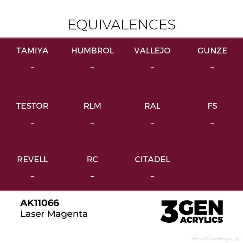 Laser Magenta - AK — Outros — Airsoft Market PT (foto 2)