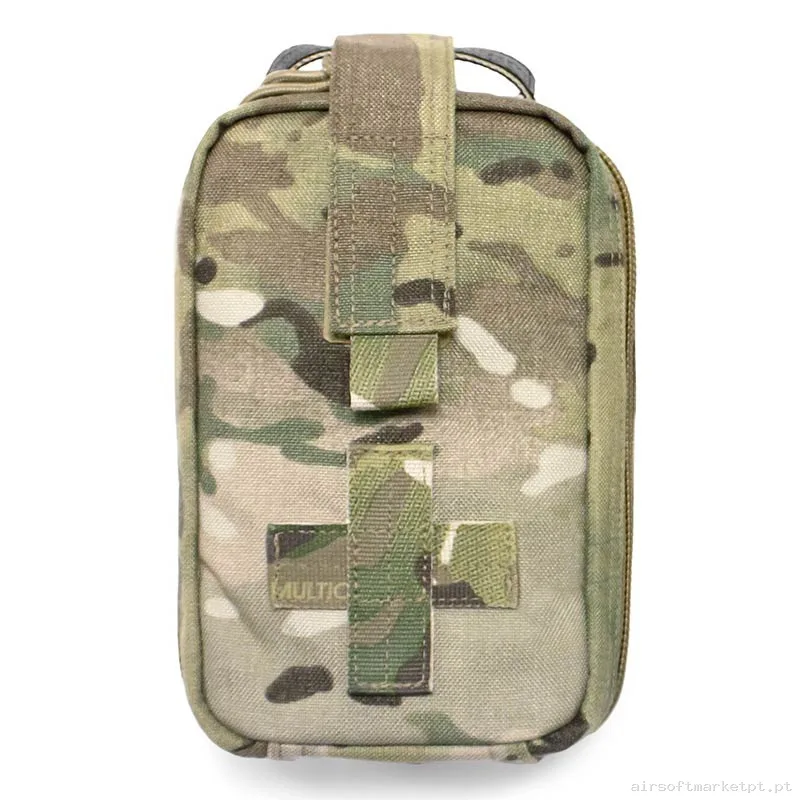 Pouch Medico Warrior Assault Personal Medic Rip Off multicam — Coletes & Rigs — Airsoft Market PT