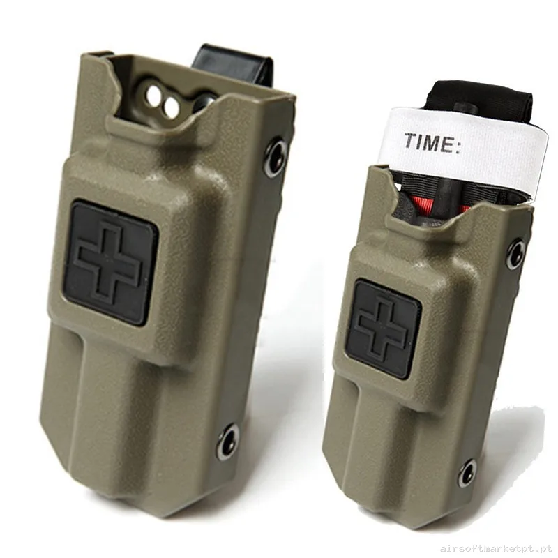 Pouch Torniquete FMA OD — Coletes & Rigs — Airsoft Market PT