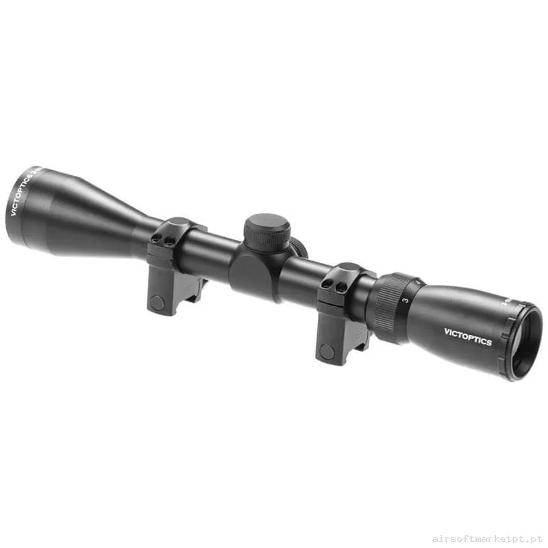 Mira telescópica 3-9X40 Victoptics B3 negra — Miras & Ópticas — Airsoft Market PT