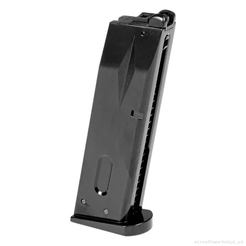Magazine Pistola Gas M9 WE 22 Bbs — Carregadores / Magazines — Airsoft Market PT