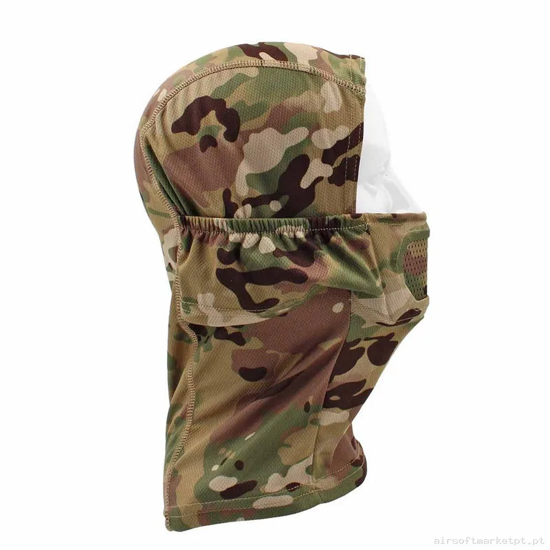 Verdugo Máscara Corso MK2 Multicam — Proteção Ocular & Facial — Airsoft Market PT (foto 2)