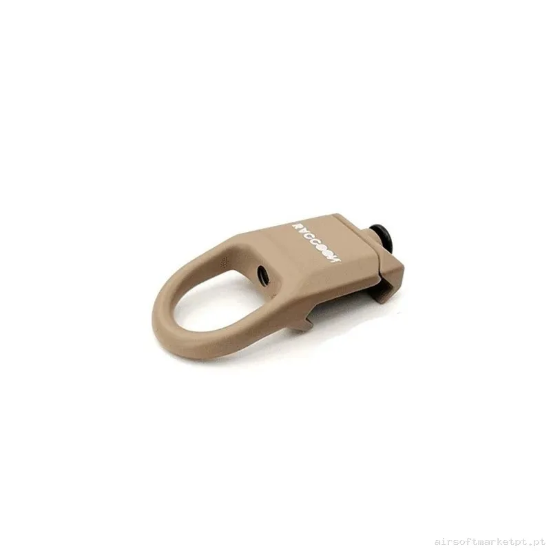 Enganche Rail Correa Swivel Tan - RACCOON — Peças Internas (AEG) — Airsoft Market PT