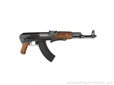 AK47S Curta CM028S Cyma — Rifles de Assalto (AR/M4/AK) — Airsoft Market PT (foto 3)