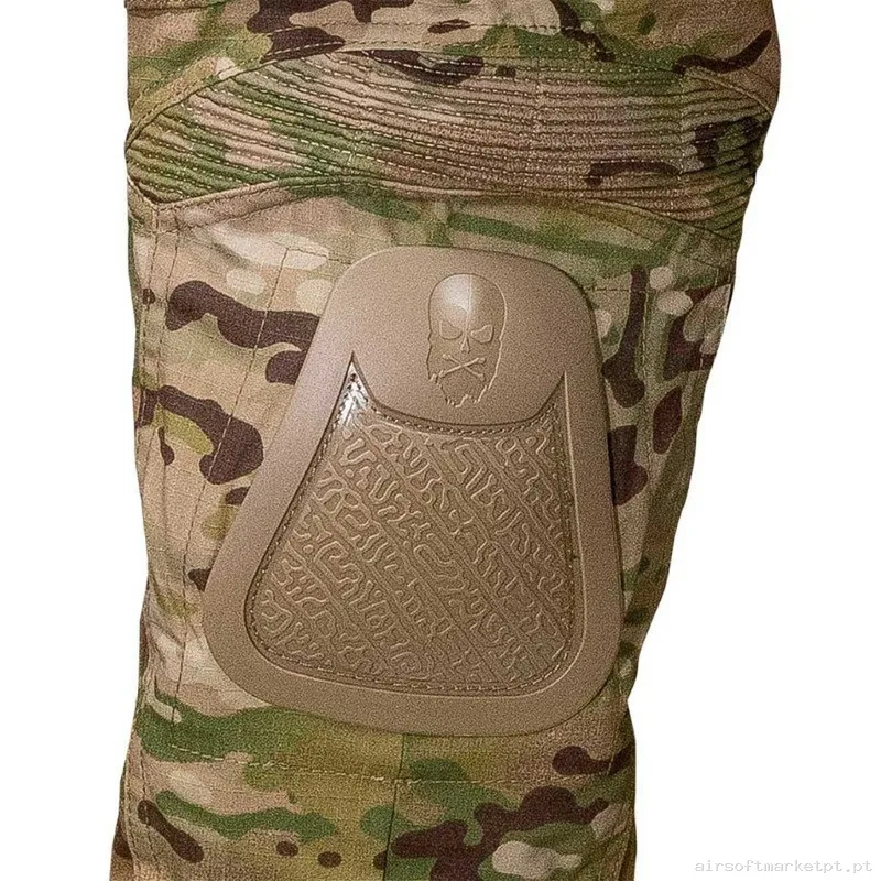 Pantalón Corso Blackbeard Combate Multicam - L — Vestuário (Fardas) — Airsoft Market PT (foto 3)