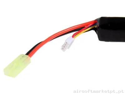 Bateria LI-PO 11,1/800 Duel Code — Baterias & Carregadores — Airsoft Market PT (foto 2)