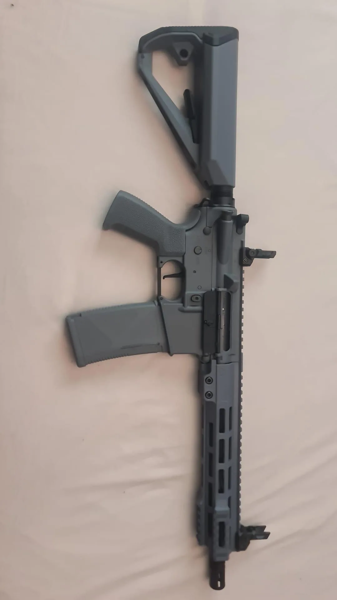 Airsoft Arcturus LWT MK-I CQB Carbine 10" AEG SPORT SE™ Cinza — Rifles de Assalto (AR/M4/AK) — Airsoft Market PT