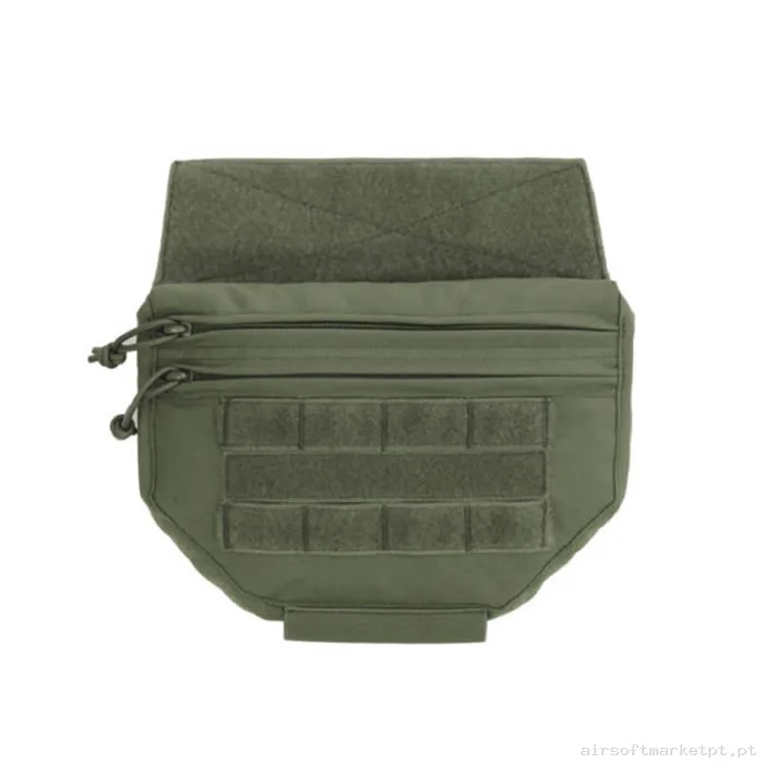Cinturão tático para Porta Placas Warrior Assault Drop-Down Utility Pouch verde od — Coletes & Rigs — Airsoft Market PT