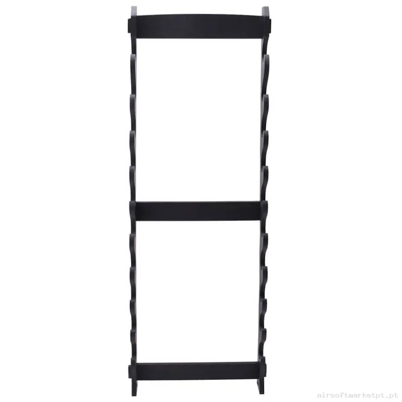 Suporte Múltiplo para Katanas Decorativas de Parede (10 Katanas) — Ferramentas — Airsoft Market PT