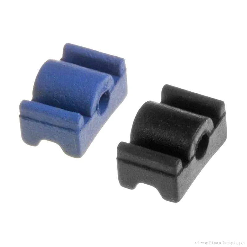 Interno Nub AEG Bridge Prometheus Soft & Hard para Tokyo Marui AEG preto/Azul — Peças Internas (AEG) — Airsoft Market PT