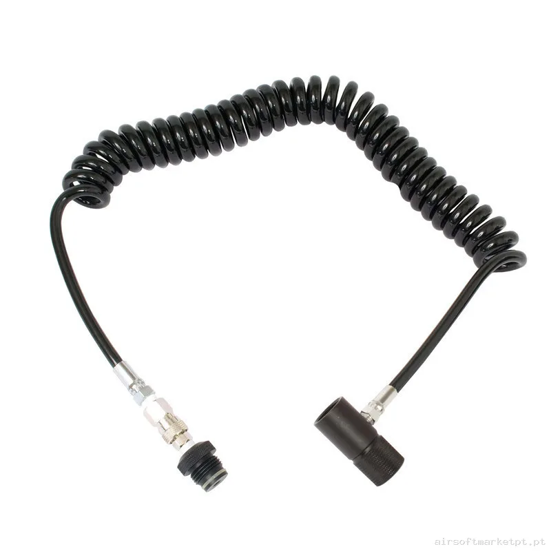 Linea Hpa Mamba Dye Con Purga Negro — HPA & Linhas — Airsoft Market PT