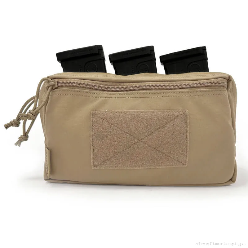 Pouch Magazine Pouch Triple M4 Warrior Assault Snap Mag Utility coyote tan — Coletes & Rigs — Airsoft Market PT