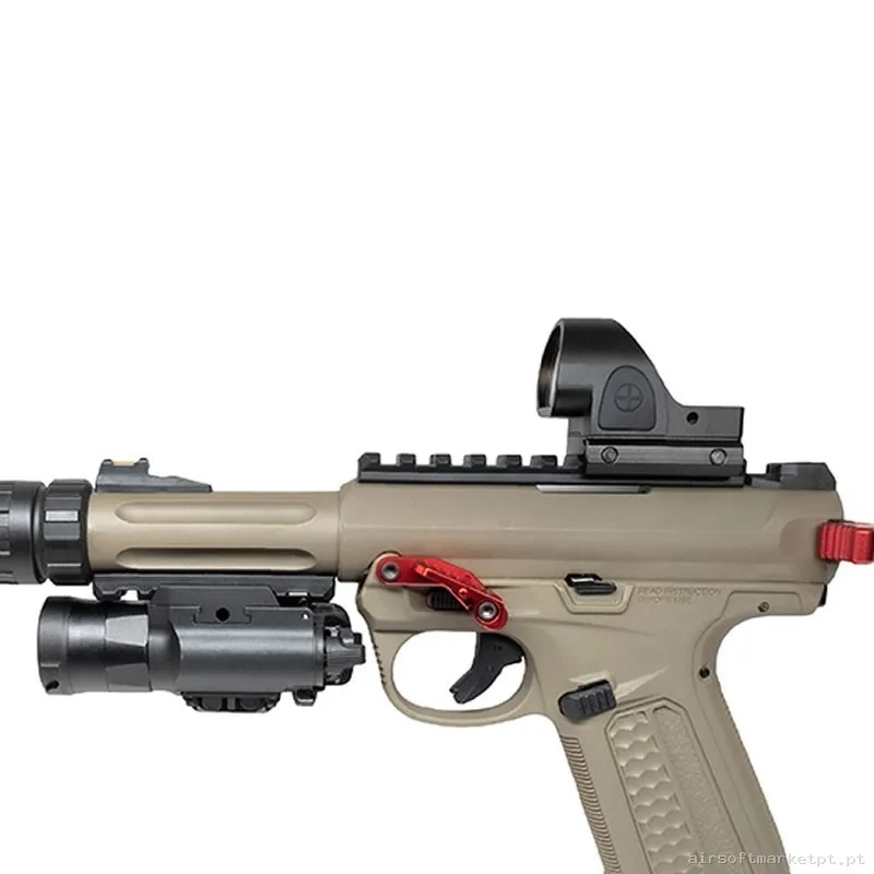 Kit de railes para AAP-01 Assasin Action Army — Peças Internas (AEG) — Airsoft Market PT (foto 2)