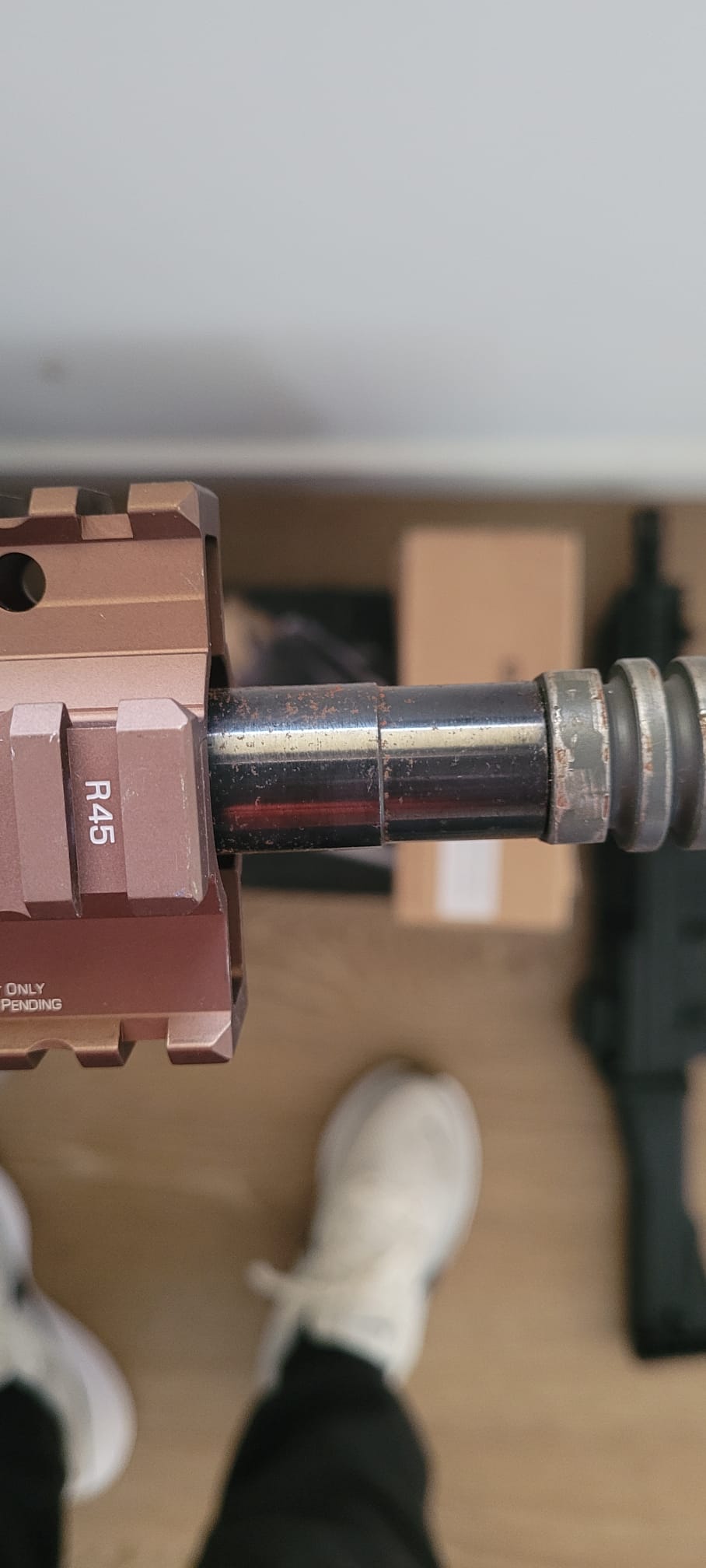 KJW M4 GBB — Rifles de Assalto (AR/M4/AK) — Airsoft Market PT (foto 8)
