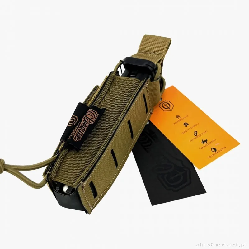 Pouch Portacargador Pistola Conquer Corte Láser Ranger Green — Coletes & Rigs — Airsoft Market PT (foto 2)