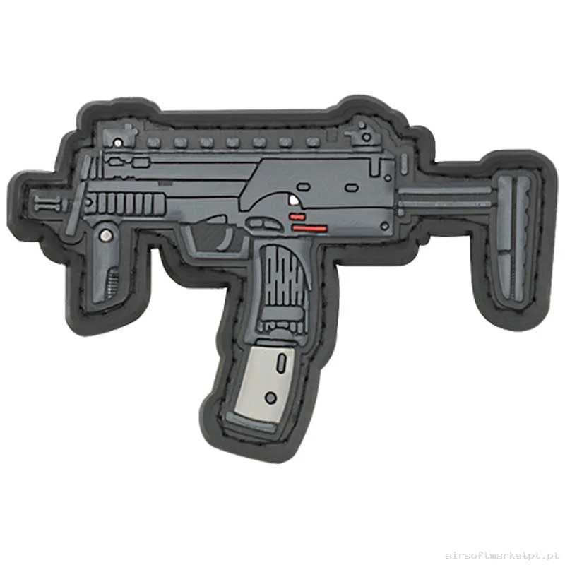 Parche Hop up bucking Relieve Barbaric Mp7 08231 negro — Patches & Decoração — Airsoft Market PT