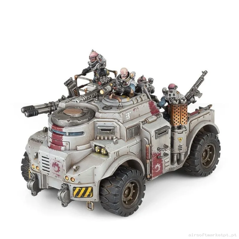 Goliath Triturarrocas o Camión - Cultos Genestealer — Outros — Airsoft Market PT (foto 3)