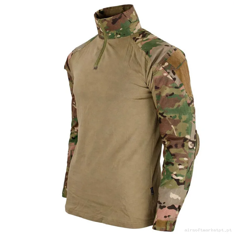 Camiseta Combate Inmortal Sigma multicam - S — Vestuário (Fardas) — Airsoft Market PT (foto 2)