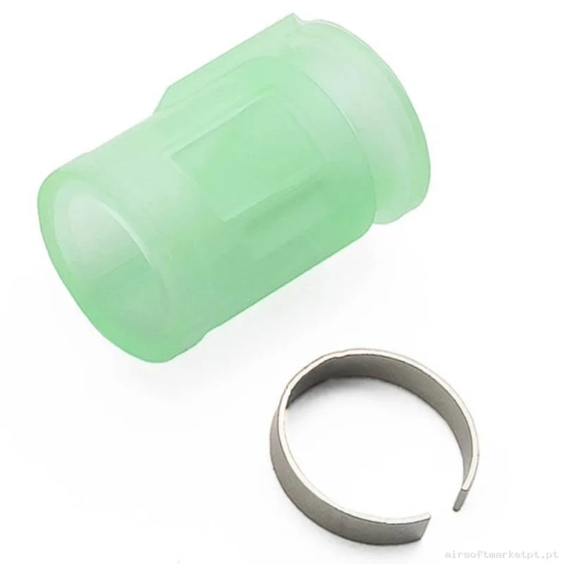 Interno Hop up bucking VSR Maple Leaf Autobot 2021 Silicone verde 50º — Peças Internas (AEG) — Airsoft Market PT
