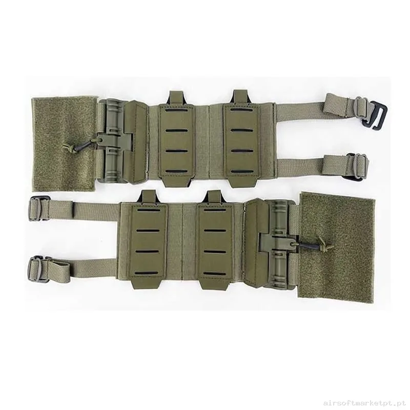 Cummerbound Elástico Conquer Ranger Green — Coletes & Rigs — Airsoft Market PT