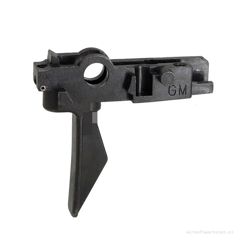 Set Guns Modify Marui Mws Gei Steel Adjustable Hammer Negro — Peças Internas (GBB/Sniper) — Airsoft Market PT