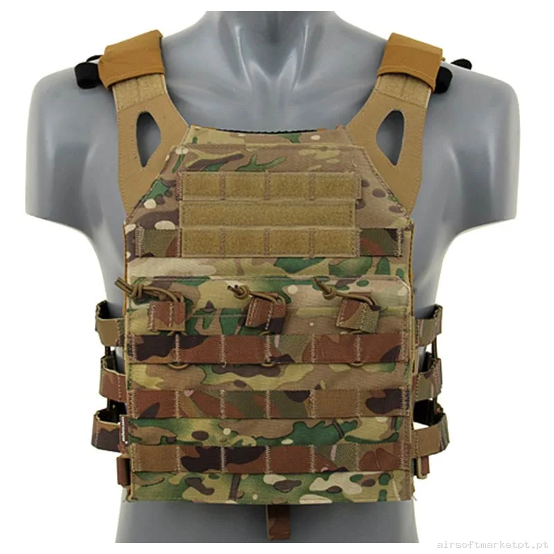 Colete Jpc Porta Placas Emerson Estilo multicam — Coletes & Rigs — Airsoft Market PT