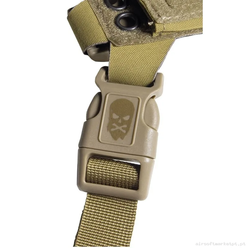 Chest Rig Corso Flint Mk1 Láser Ranger Green — Coletes & Rigs — Airsoft Market PT (foto 4)