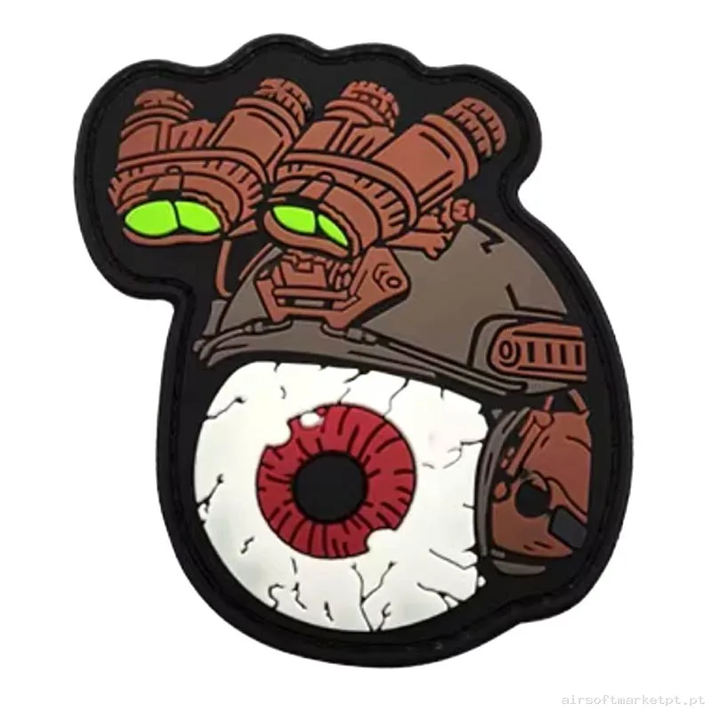 Parche Hop up bucking Oem Ojo Visão Noturna F161 — Patches & Decoração — Airsoft Market PT