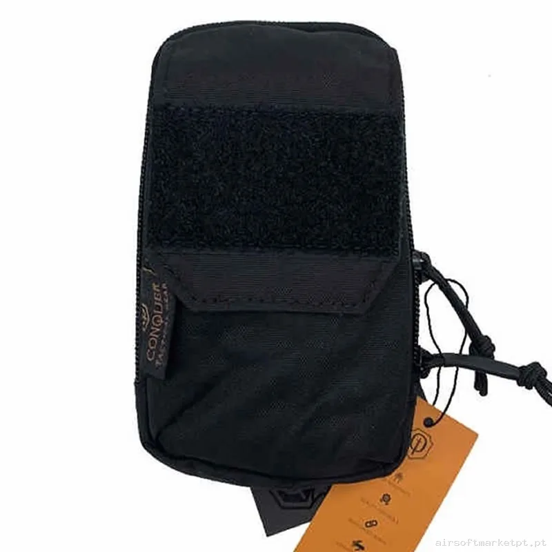 Pouch Conquer DC Negro — Coletes & Rigs — Airsoft Market PT