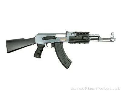 AK47 CM028 Tactical Cyma Preto — Rifles de Assalto (AR/M4/AK) — Airsoft Market PT (foto 3)