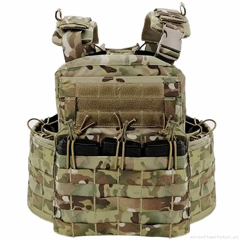 Colete Apc Conquer Estilo multicam — Coletes & Rigs — Airsoft Market PT