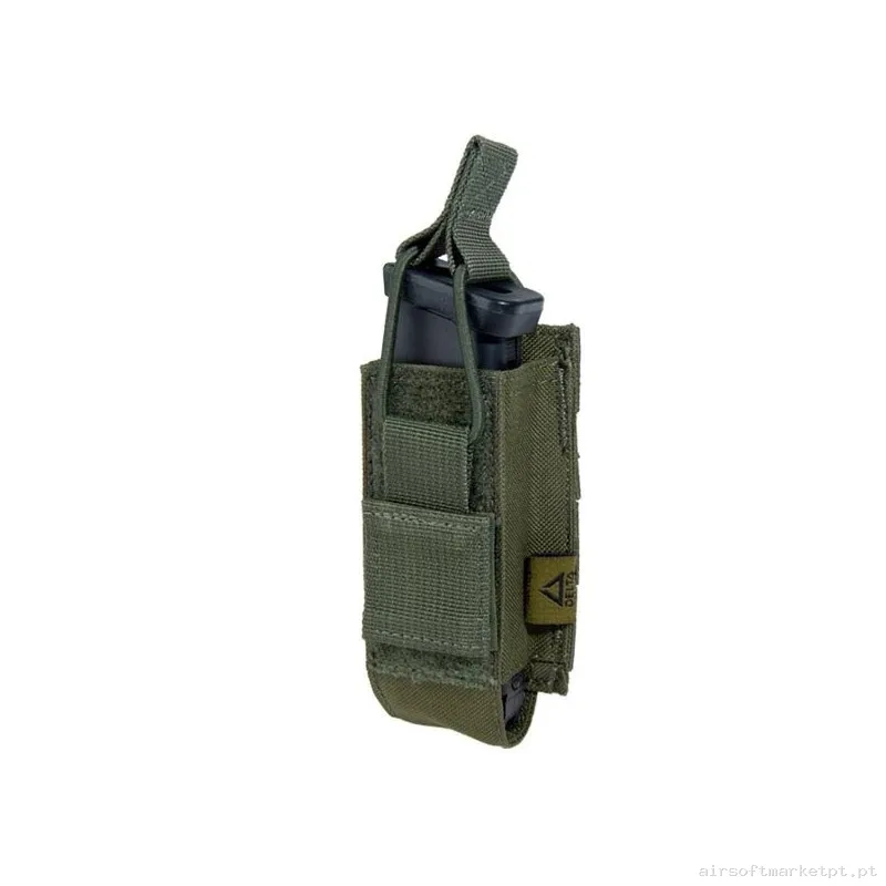 Pouch Para Cargador de Pistola Delta Tactics - OD Verde — Coletes & Rigs — Airsoft Market PT