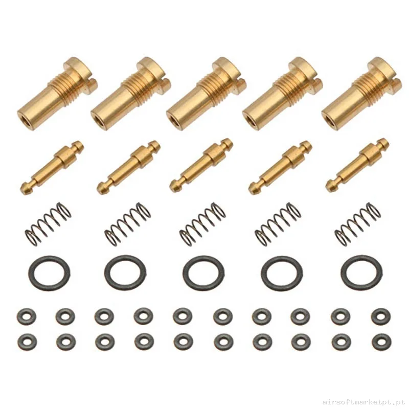 Conjunto de Reparação Cyma Cgs Magazine Input Valve Maintenance Kit for Tokyo Marui MWS — Carregadores / Magazines — Airsoft Market PT