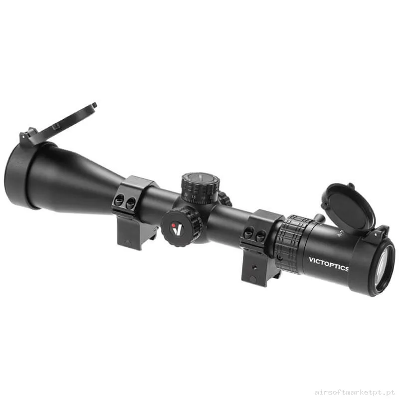 Mira telescópica 4-16X44 Victoptics S4 Mdl negra — Miras & Ópticas — Airsoft Market PT
